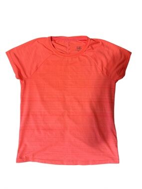 Athleta G!RL Coral Active Short-Sleeve Tee